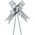 Laco pronto liso 48mm prata c/10un - cromus (pct.c/10) - Imagem 1
