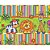 Papel presente bobina couche 60cm.mod.214 selva - v.m.p. (bo-100mts) - Imagem 1