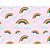 Papel presente bobina couche 60cm.mod.340 arco iris - v.m.p. (bo-100mts) - Imagem 1