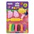 Massa para modelar criativa frutas 11pcs molde e brinque - magic kids (unidade) - Imagem 1
