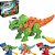 Brinquedo para montar dinossauro monta e desmonta (s - art brink (unidade) - Imagem 1