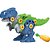 Brinquedo para montar dinossauro monta e desmonta (s - art brink (unidade) - Imagem 4