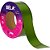 Fita metalizada 15mmx10m fosca (s) - emfesta (pct.c/10) - Imagem 4