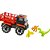 Caminhao dino c/03 pecas 29x19x17cm (s) - kendy brinquedos (unidade) - Imagem 4