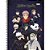 Caderno 01x1 capa dura jujutsu kaisen  80f - foroni (pct.c/04) - Imagem 4