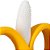 Produto para bebe massageador de gengiva banana - buba (unidade) - Imagem 4