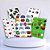 Saco metalizado 45x60cm infantil masculino (s) 45x58cm - don paper (pct.c/50) - Imagem 1