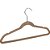 Cabide veludo bege infantil c/6 unid - ordene (kit) - Imagem 2