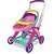 Carrinho de boneca 3 em 1 rosa - maral (unidade) - Imagem 1