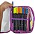 Estojo box pvc lilas cristal g c/divisori - dac (unidade) - Imagem 2