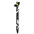 Caneta gel divert gel skate apag.0.7mm 4m - brw (dp.c/12) - Imagem 2