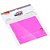 Bloco de recado autoadesivo eletrostatico 76x76mm 3cor 30f - brw (blister) - Imagem 2