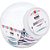 Bloco de recado autoadesivo smart tutti frutti 45x45mm 30f - brw (pote-48) - Imagem 1