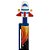 Lapiseira 0.7mm divertida astronaut plast.4mo - brw (dp.c/12) - Imagem 3