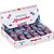 Borracha colorida marshmallow tutti frutti color - brw (dp.c/24) - Imagem 1