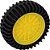 Apontador com deposito xtreme c/borracha 4cores - brw (dp.c/12) - Imagem 4
