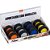 Apontador com deposito xtreme c/borracha 4cores - brw (dp.c/12) - Imagem 1