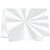 Poli sujinho decorado 49x69cm poa branco - xingo embalagens (pct.c/50) - Imagem 1