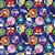 Saco metalizado 35x55cm divertidamente 35x54cm - cromus (pct.c/40) - Imagem 1