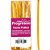 Fecho metalico dourado 4mmx11cm. - fitas progresso (pct.c/100) - Imagem 1