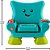 Fisher-price aprender brincar cadeira aprendizagem musical - mattel (unidade) - Imagem 2