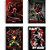 Caderno 01x1 capa dura deadpool 80f - animativa (pct.c/04) - Imagem 1