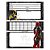 Caderno 01x1 capa dura deadpool 80f - animativa (pct.c/04) - Imagem 2