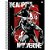Caderno 01x1 capa dura deadpool 80f - animativa (pct.c/04) - Imagem 5