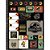Caderno 01x1 capa dura jurassic park 80f - animativa (pct.c/04) - Imagem 5