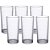 Copo de vidro long drink huis 6pcs - western (jogo) - Imagem 1