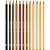Lapis de cor sextavado mega soft tons de pele 12cores - summit (pct.c/06) - Imagem 2