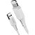 Cabo usb turbo usb/ios 6a 1m branco - flex (unidade) - Imagem 1