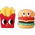 Apontador com deposito decor. foods 1 furo 2mod. - tilibra (dp.c/12) - Imagem 2