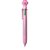 Caneta esferografica purrfect cats 6 cores retratil - tilibra (dp.c/12) - Imagem 3