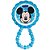 Mordedor e chocalho mickey azul - dermiwil (unidade) - Imagem 1