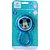 Mordedor e chocalho mickey azul - dermiwil (unidade) - Imagem 2