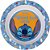 Kit alimentacao stitch prato bowl - dermiwil (unidade) - Imagem 2