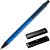 Caneta esferografica matalic azul - crown (unidade) - Imagem 1