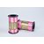 Fita de cetim 4mm 100m. rosa esc. duplo t900 - fitas progresso (unidade) - Imagem 1