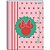 Caderno brochurao capa dura minnie arts 80fls. - jandaia (pct.c/05) - Imagem 4