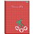Caderno brochurao capa dura minnie arts 80fls. - jandaia (pct.c/05) - Imagem 3
