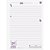 Caderno 01x1 capa dura kuromi 80 fls. i.a - jandaia (pct.c/04) - Imagem 2