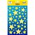 Adesivos decorados estrela brilha escuro 47 etiq - pimaco (cartela) - Imagem 1
