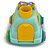 Brinquedo para bebe carrinho azul c/som e luz - cardoso toys (unidade) - Imagem 5