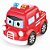 Brinquedo para bebe bombeirinho c/luz e som - cardoso toys (unidade) - Imagem 1