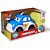 Brinquedo para bebe carro de policia c/luz e som - cardoso toys (unidade) - Imagem 2