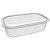 Pote plastico retangular alto grande 4,6l. - nitron (unidade) - Imagem 1