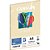 Papel a4 color iris vivaldi creme 185g - canson (pct.c/25) - Imagem 2