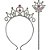 Fantasia acessorio tiara coroa e varinha encantad - make+ (unidade) - Imagem 1