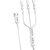 Cabo usb lightning tipo- c 2.0a 3em1 mi - bright (unidade) - Imagem 1